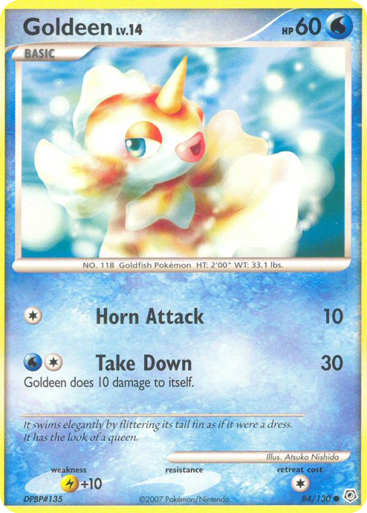 Goldeen #84
