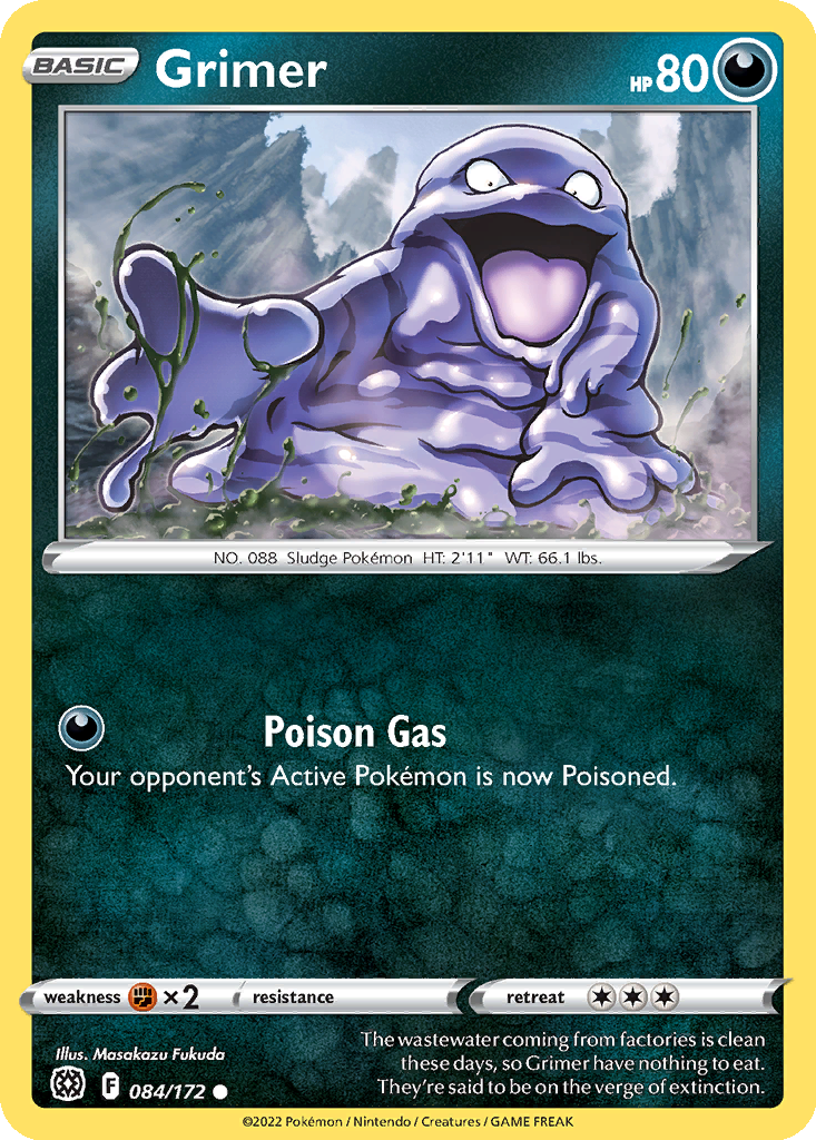 Grimer #84