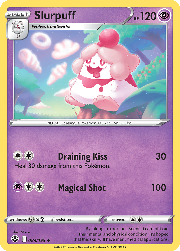 Slurpuff #84