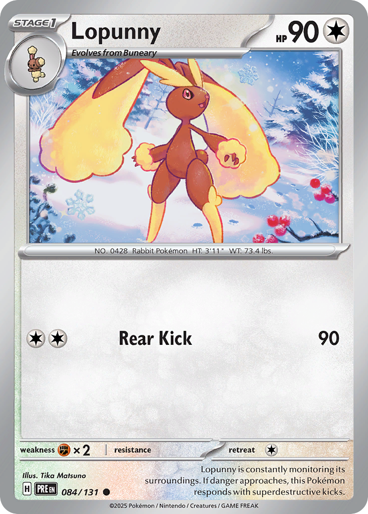 Lopunny [Reverse] #84