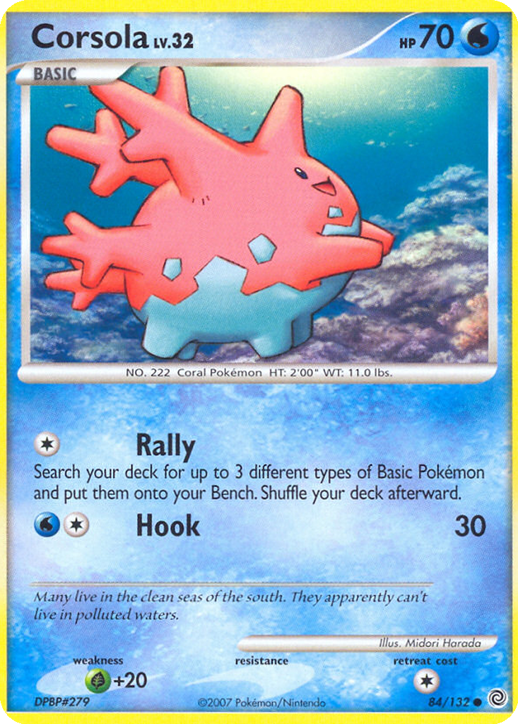 Corsola #84