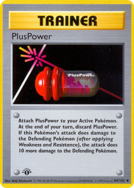 PlusPower #84