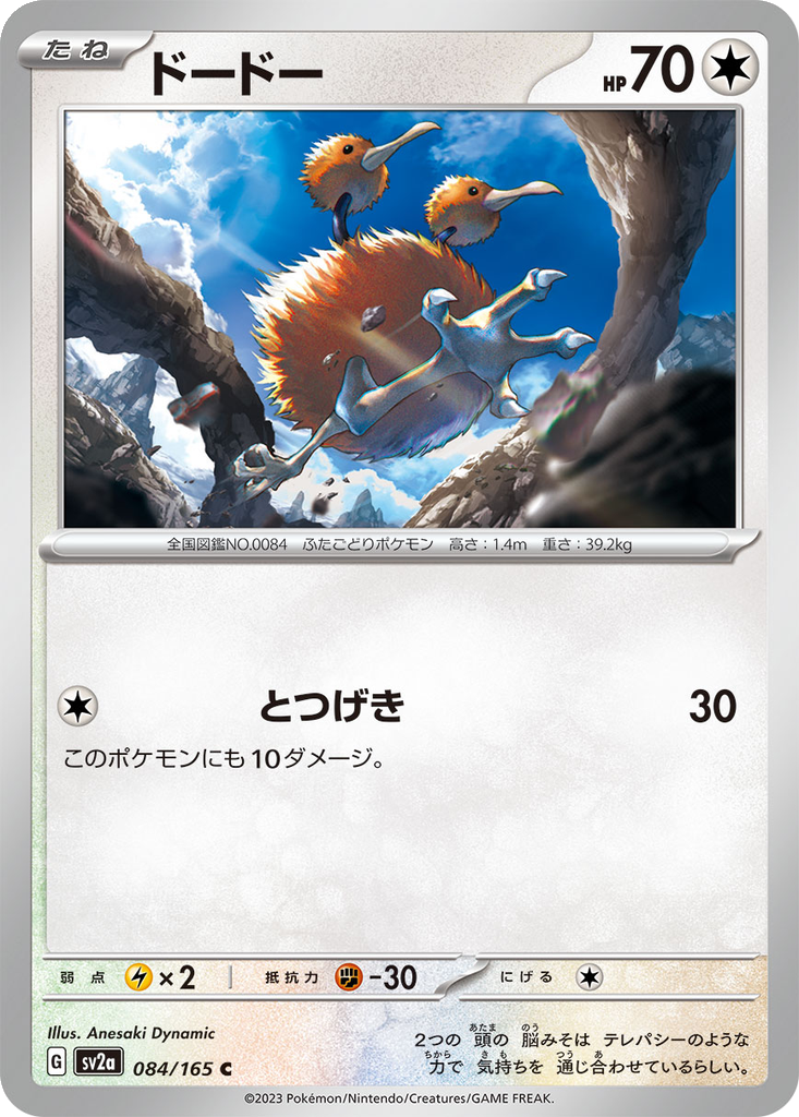 Doduo #84