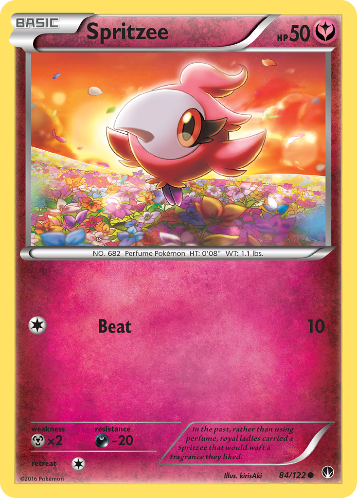 Spritzee BREAKpoint 84
