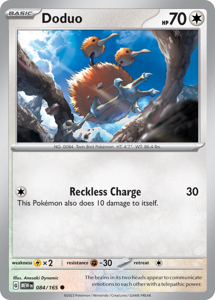 Doduo 151 84