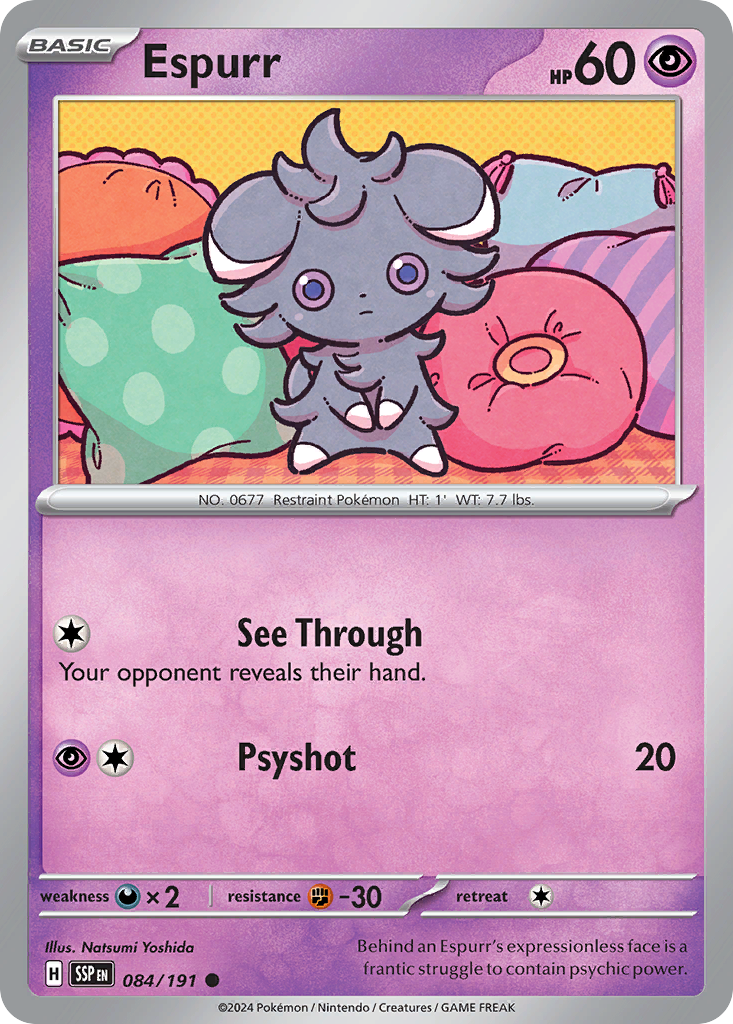 Espurr Surging Sparks 84