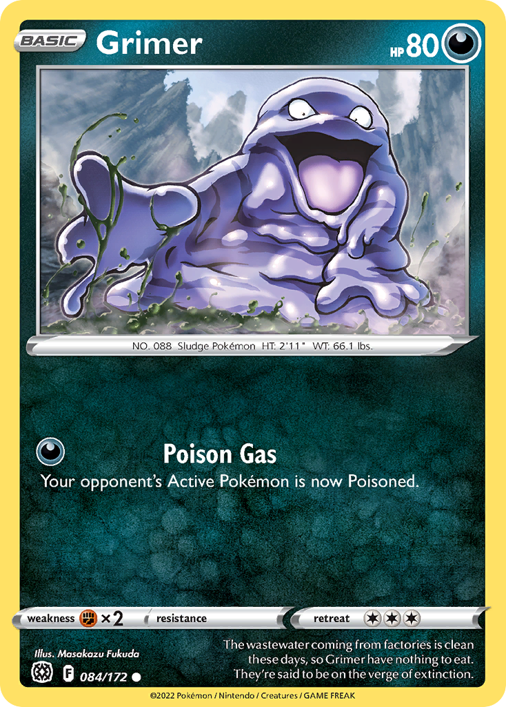 Grimer Brilliant Stars 84