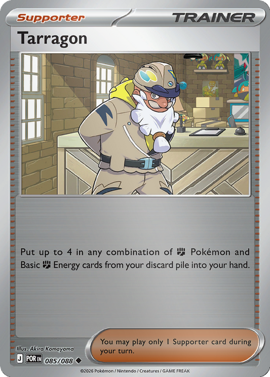 Tarragon [Reverse Holo] #85