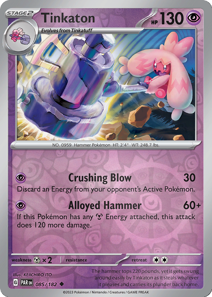 Tinkaton [Reverse Holo] #85