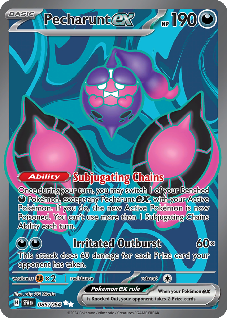 Pecharunt ex #85