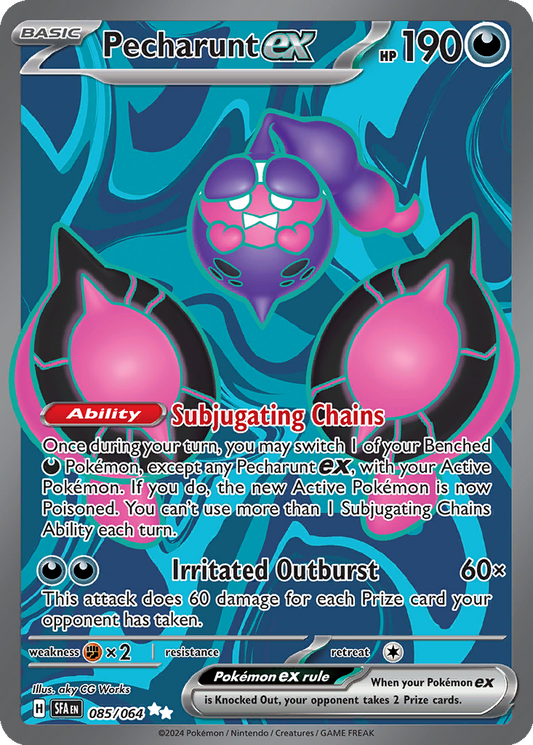 Pecharunt ex #85