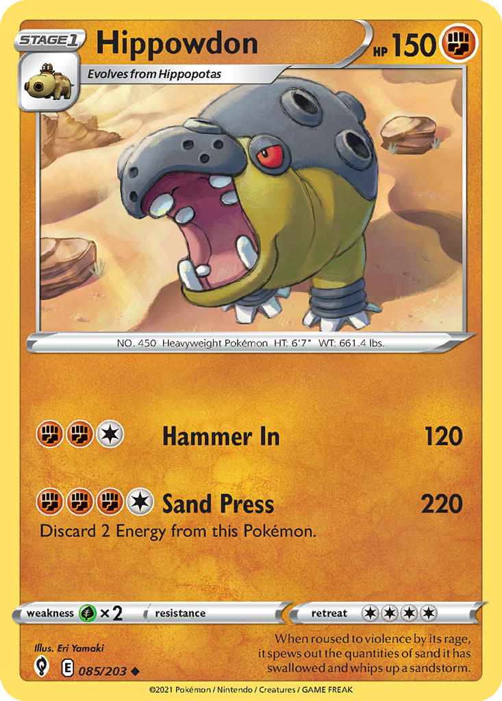 Hippowdon #85