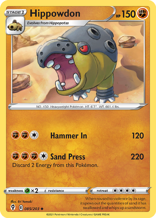 Hippowdon #85
