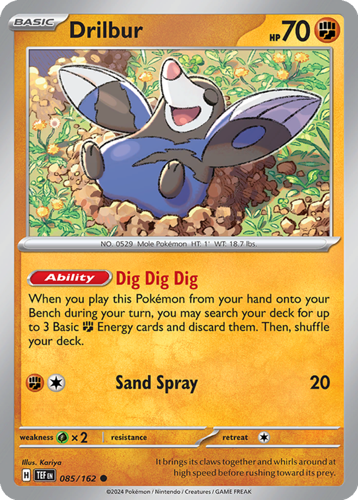 Drilbur #85