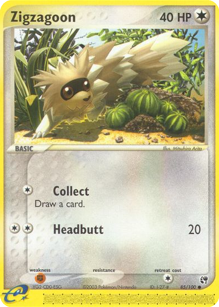 Zigzagoon #85