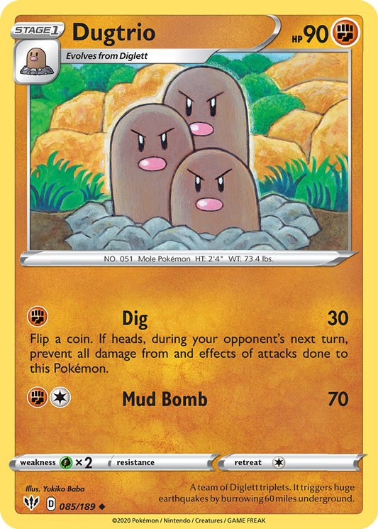 Dugtrio #85