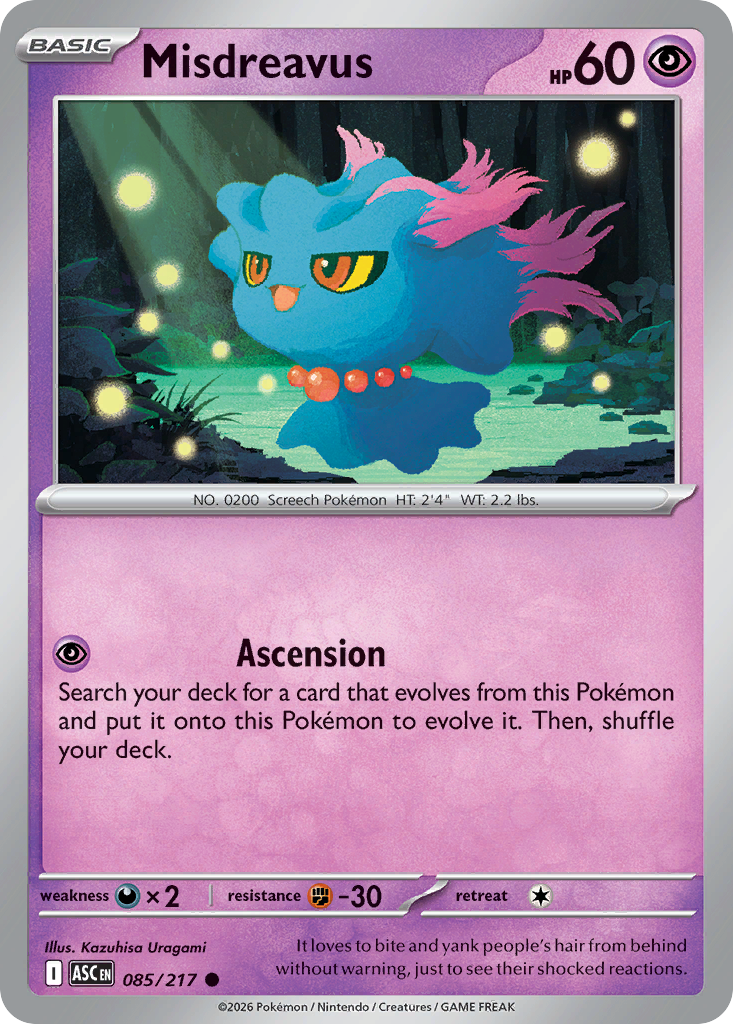 Misdreavus #85