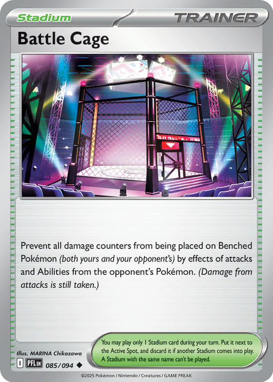 Battle Cage #85