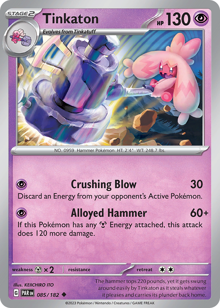 Tinkaton Paradox Rift 85