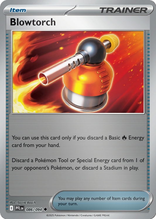 Blowtorch [Reverse Holo] #86