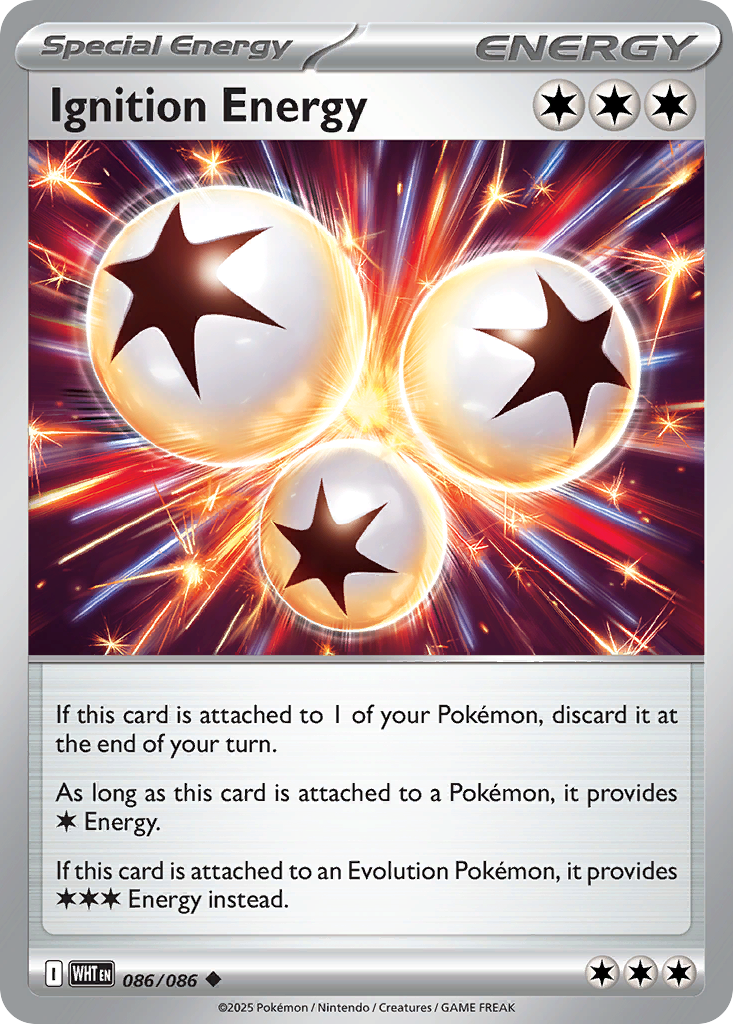 Ignition Energy [Reverse] #86