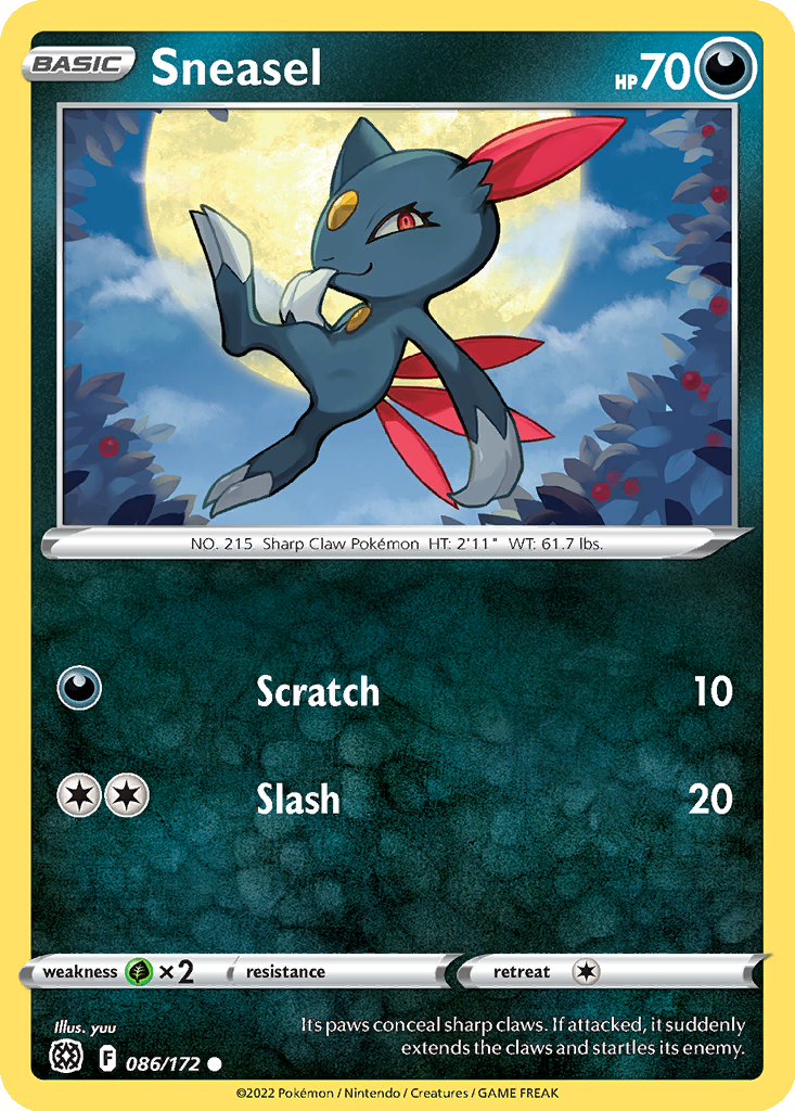 Sneasel #86