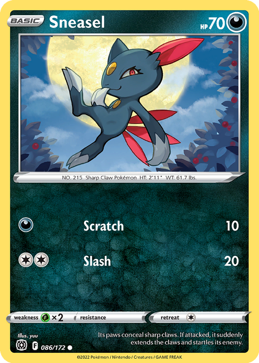 Sneasel #86