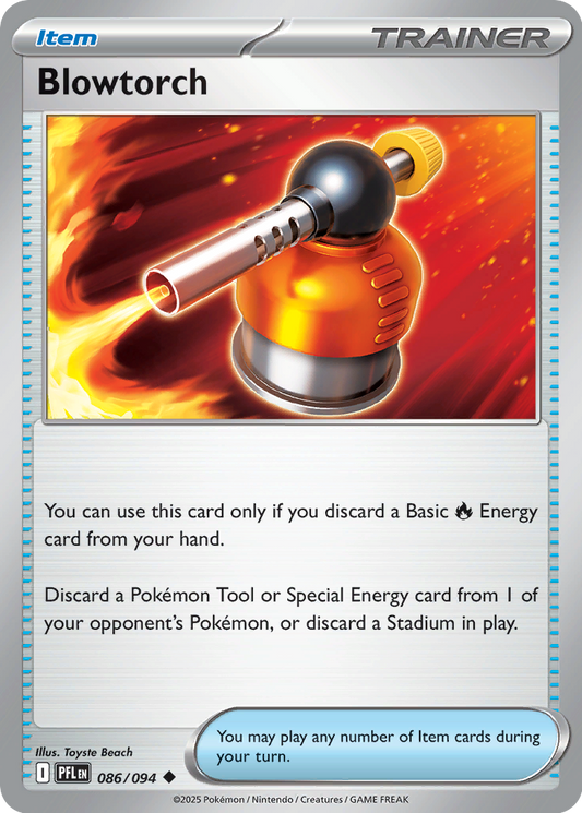 Blowtorch #86