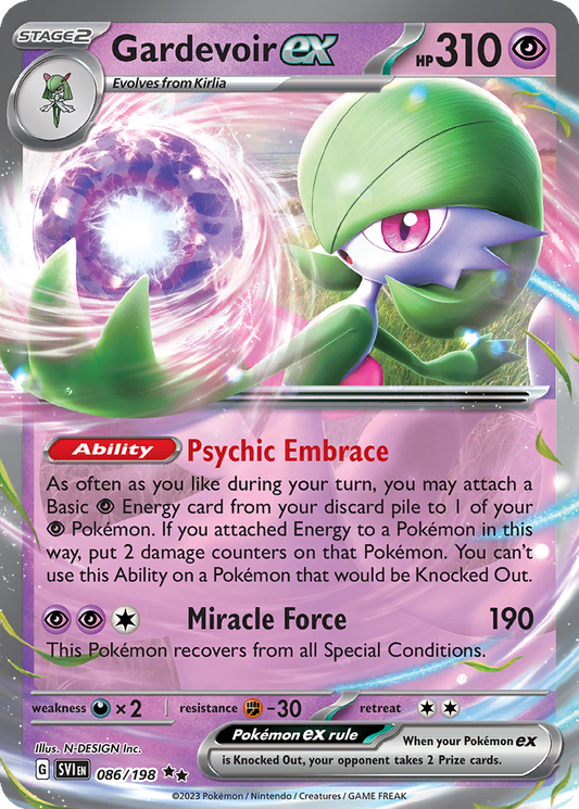 Gardevoir ex #86