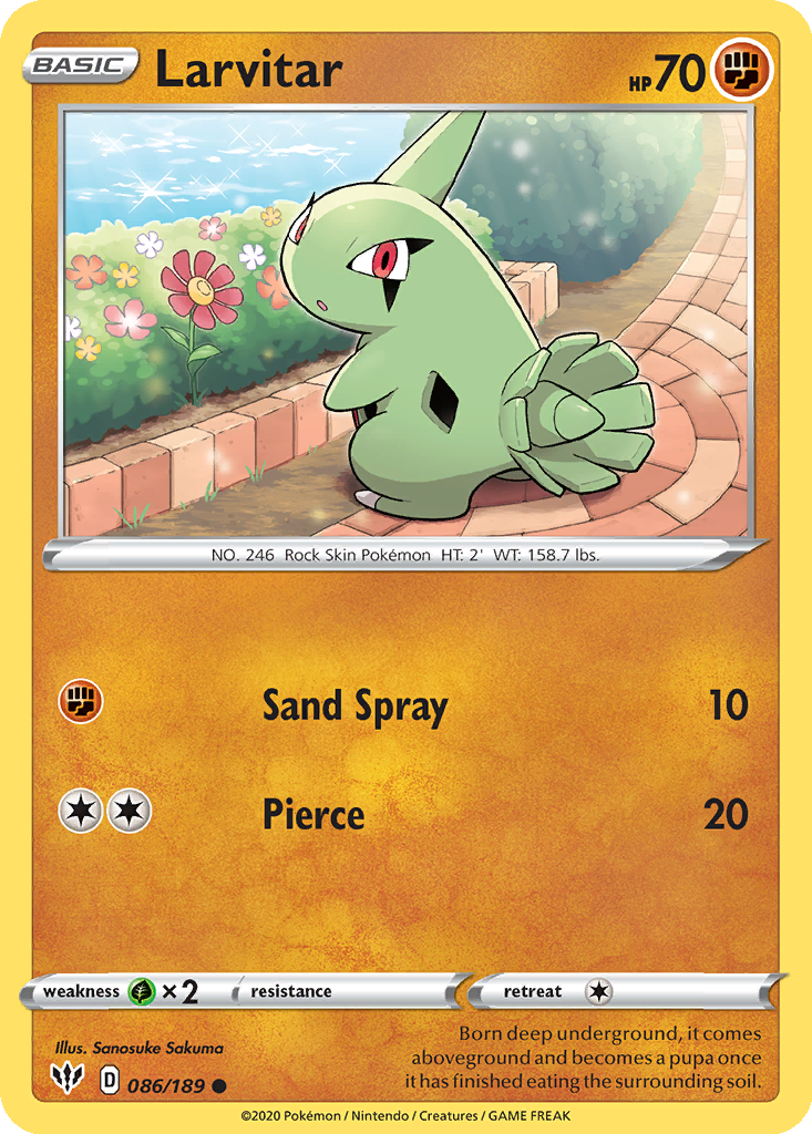 Larvitar #86