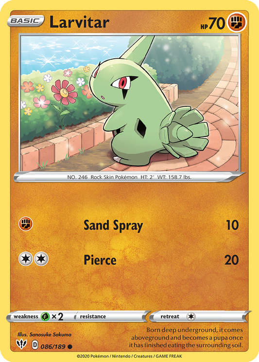 Larvitar #86