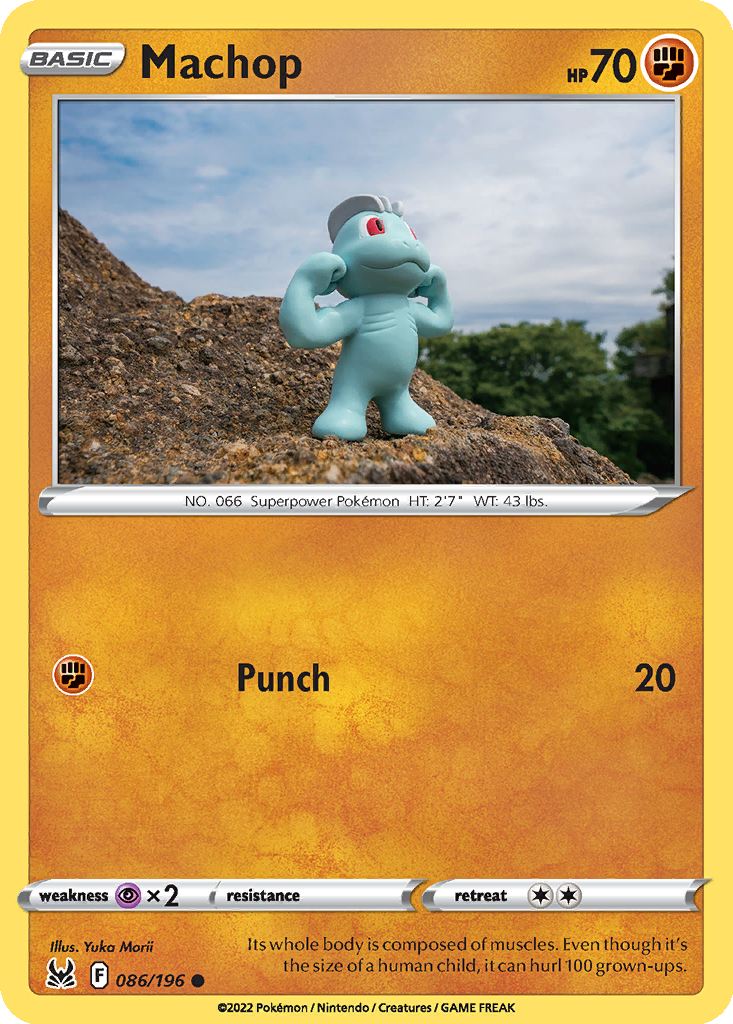Machop #86
