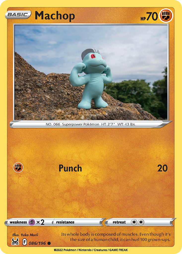 Machop Lost Origin 86