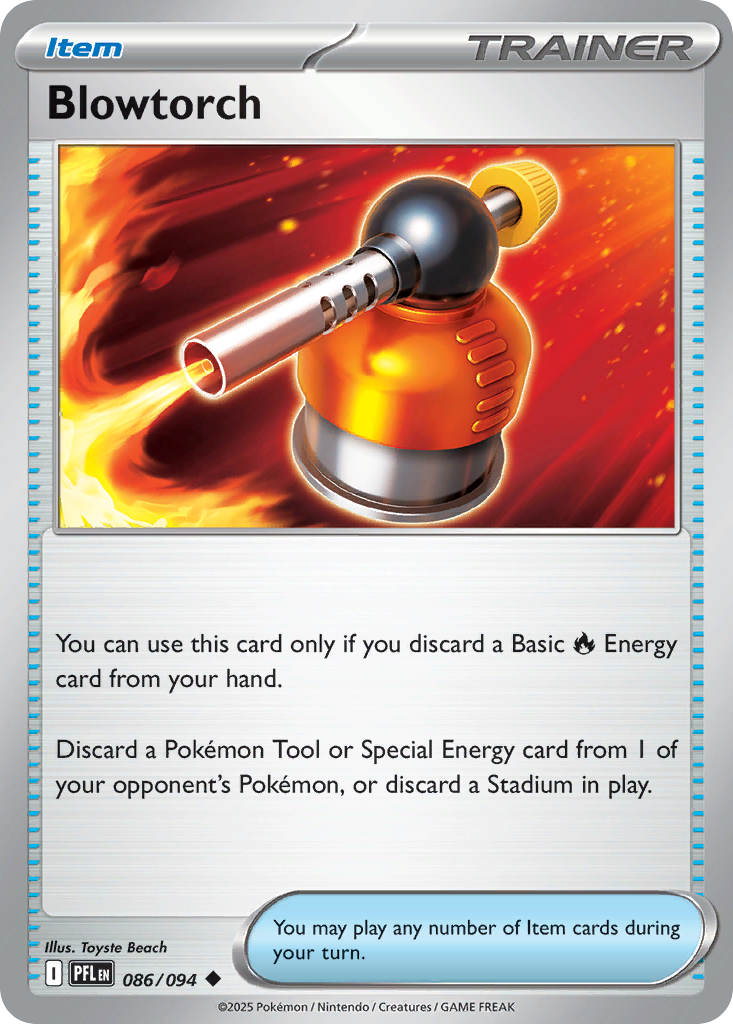 Blowtorch Phantasmal Flames 86