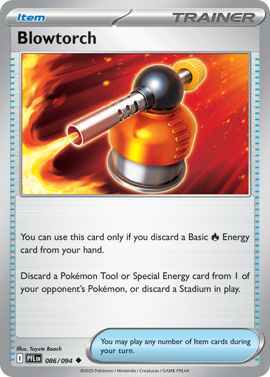 Blowtorch Phantasmal Flames 86