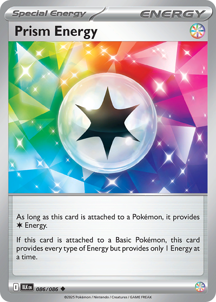 Prism Energy Black Bolt 86