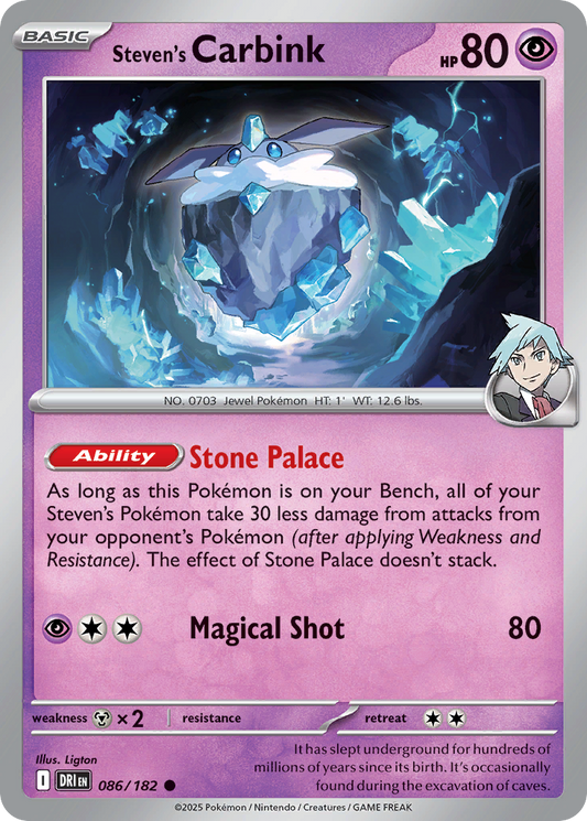 Steven's Carbink Destined Rivals 86