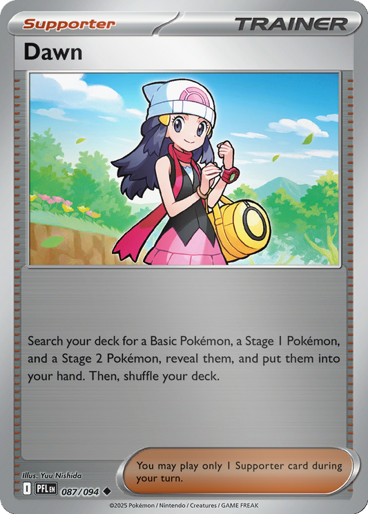 Dawn [Reverse Holo] #87