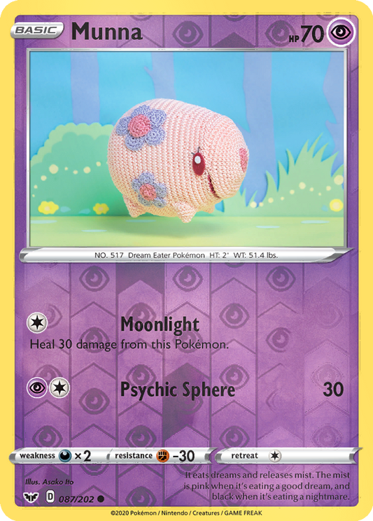 Munna [Reverse Holo] #87