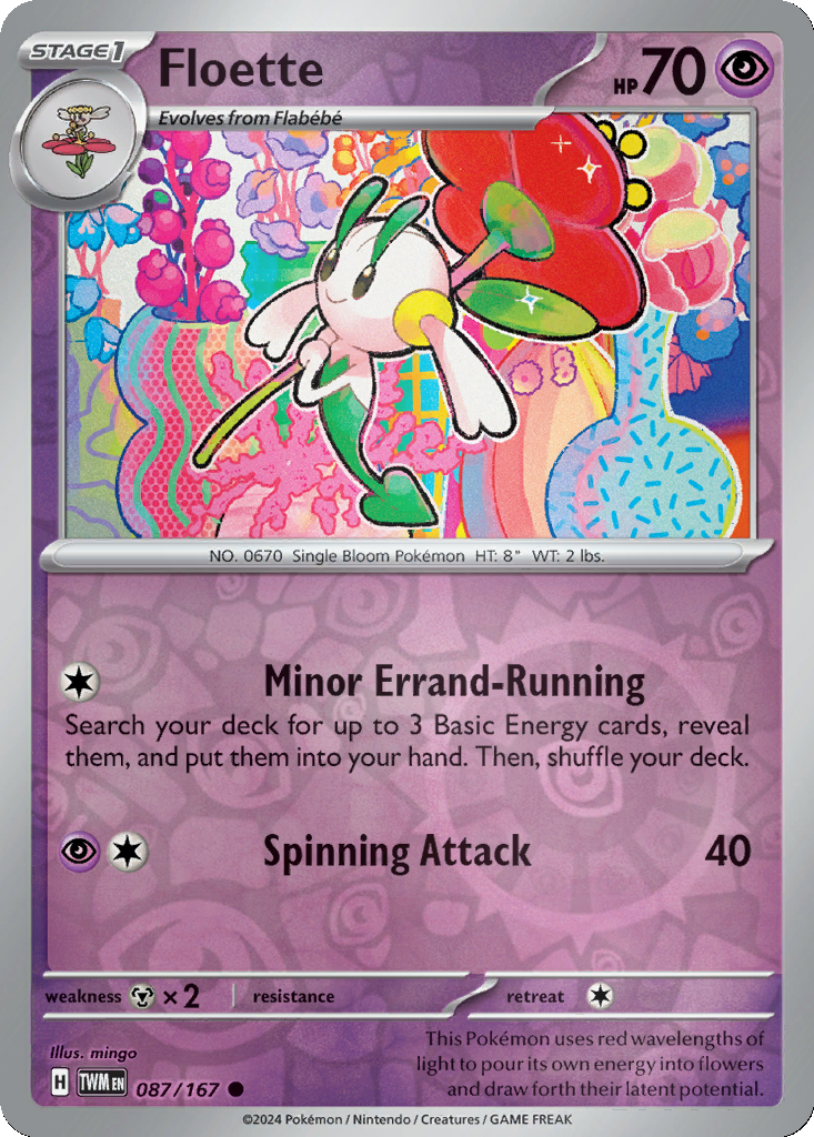 Floette [Reverse Holo] #87