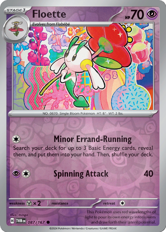 Floette [Reverse Holo] #87