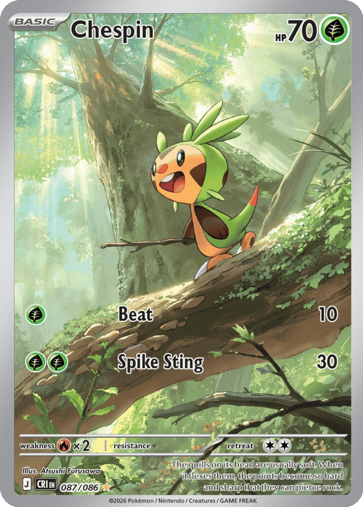 Chespin #87