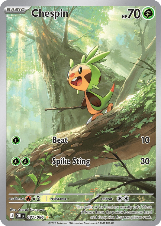 Chespin #87