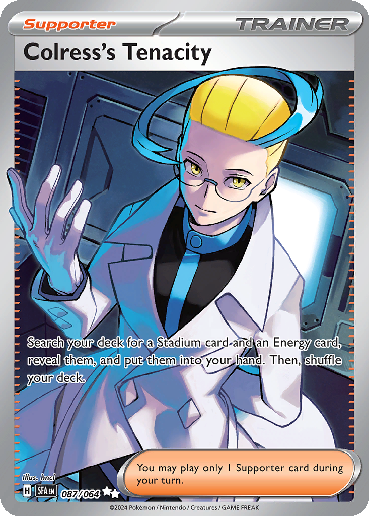 Colress's Tenacity #87