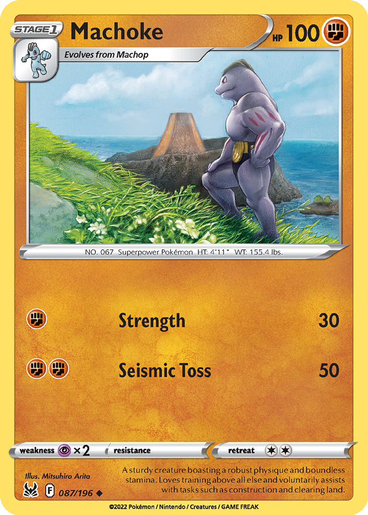 Machoke #87