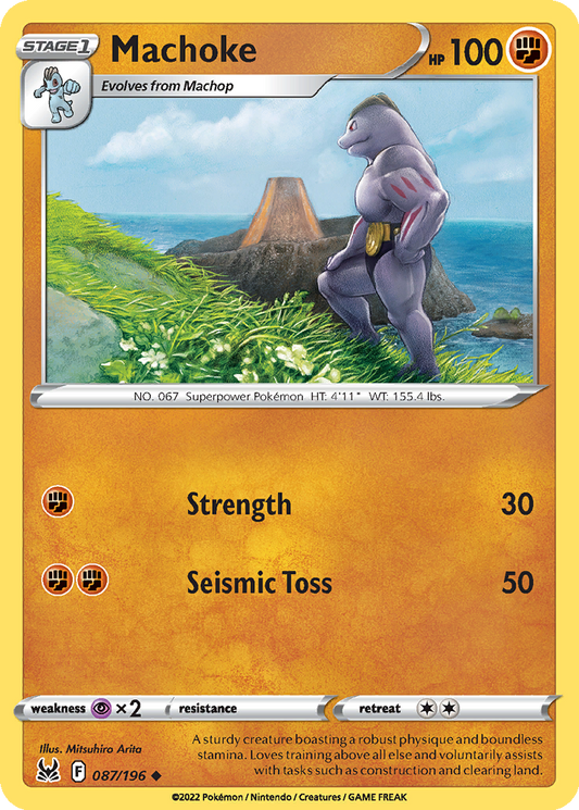 Machoke #87