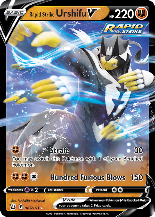 Rapid Strike Urshifu V #87