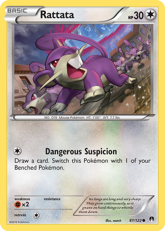 Rattata #87