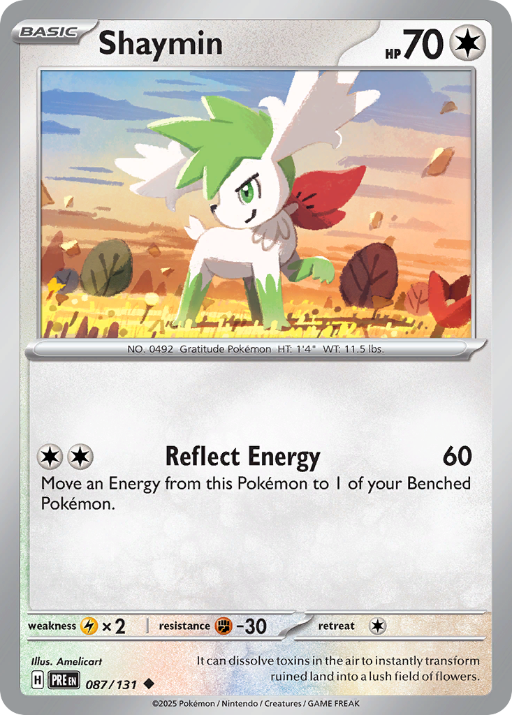 Shaymin [Reverse] #87