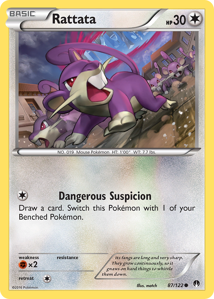 Rattata BREAKpoint 87